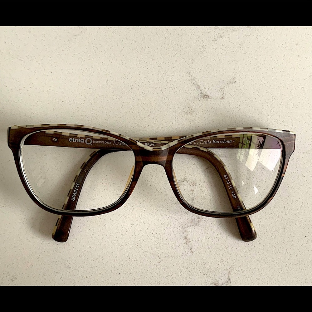 Etnia Barcelona La Rochelle in Brown Checkered